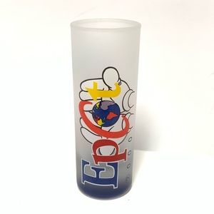 Walt Disney World Epcot 2000 Frosted Shot Glass